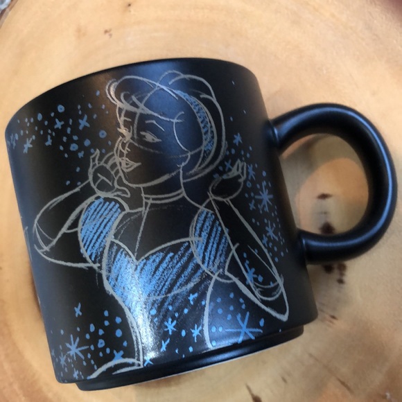 Disney Cinderella + Fairy Godmother Bibbidi Bobbidi BREW Mug - NWOT - Picture 5 of 6